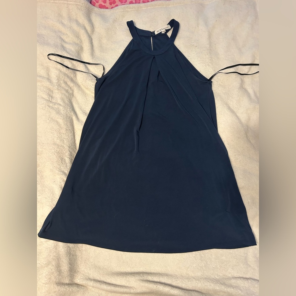 GENERATION Y Midnight Blue Halter Top